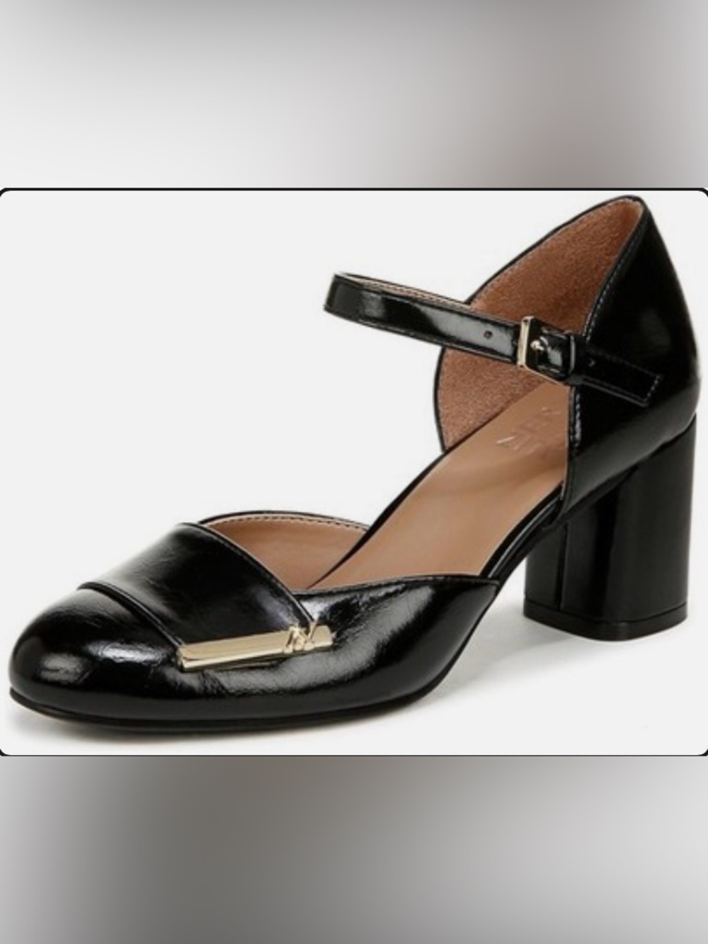 Naturalizer Lavish Mary Jane Pumps Size 10 Wide - Picture 3 of 11